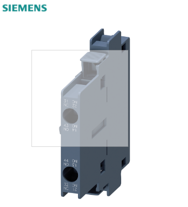 辅助开关 1NO+1NC，DIN EN50012，侧面，10mm，S0-S12 适用于电机接触器}